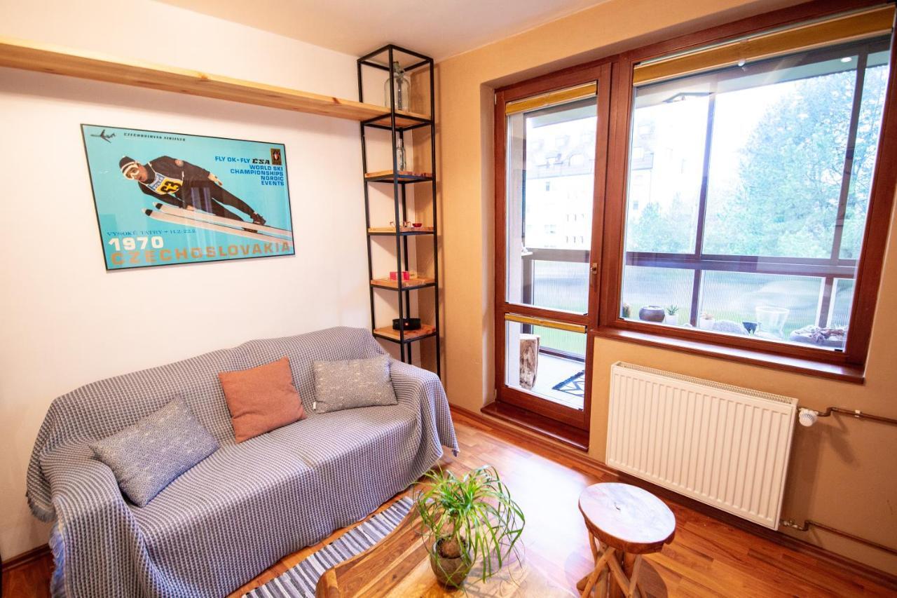 Apartman Orlie Pierko - Tatranska Lomnica Tatranská Lomnica Exterior foto